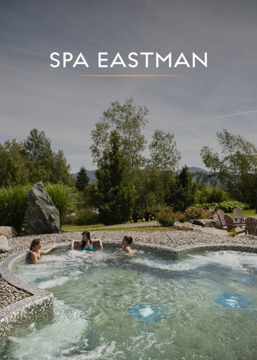 Spa Eastman: e-commerce website fully integrate with ResortSuite
